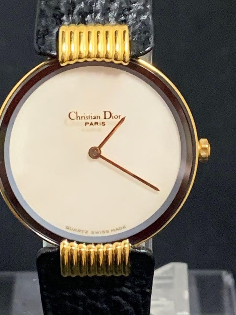 ジ*ン様 Christian Diorシェル 腕時計 クォーツ