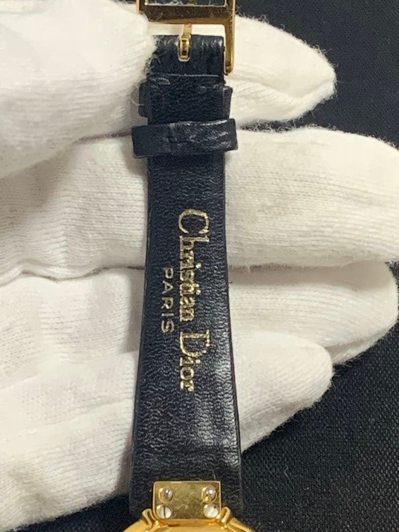 ジ*ン様 Christian Diorシェル 腕時計 クォーツ