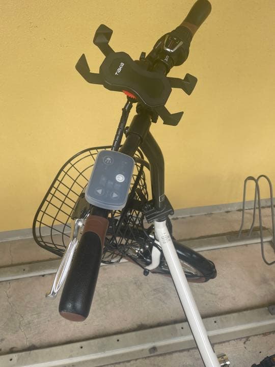 電動アシスト折りたたみ自転車