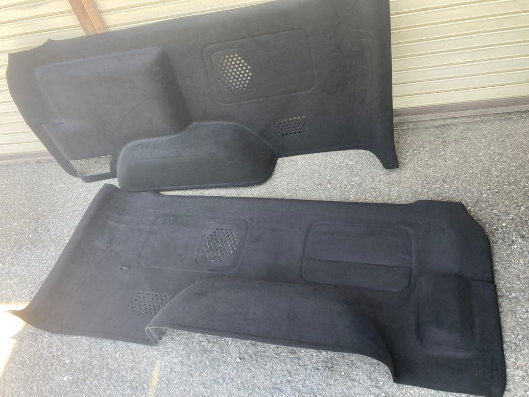 値下げ不可 大阪から手渡しのみ　ハイエーススーパーGL用リアトリムカバー中古品