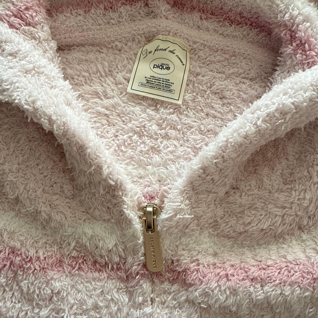 ジェラートピケ ルームウェア 3点セット ジェラピケ　パーカー パンツ　福袋