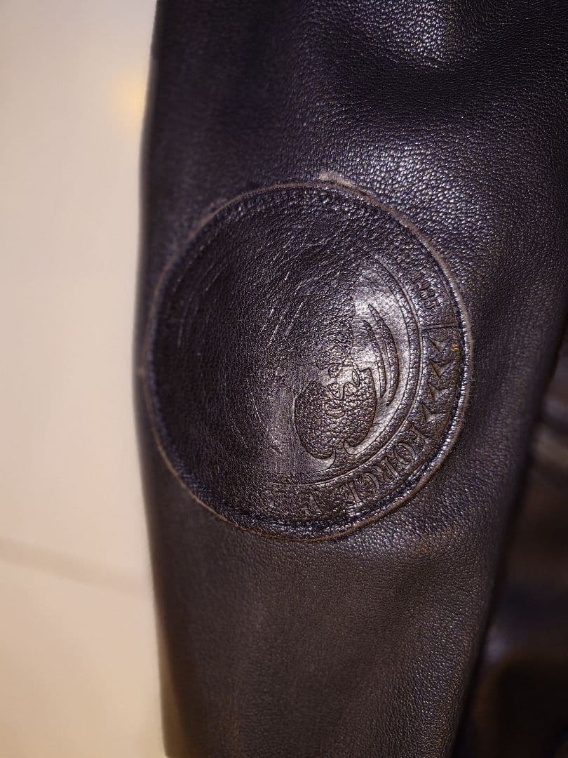 カドヤ KADOYA レザージャケット ライダース ゴートスキン