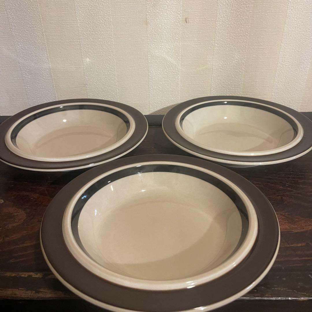 デッドストック アラビア Ruija スーププレート / 深皿 6枚組