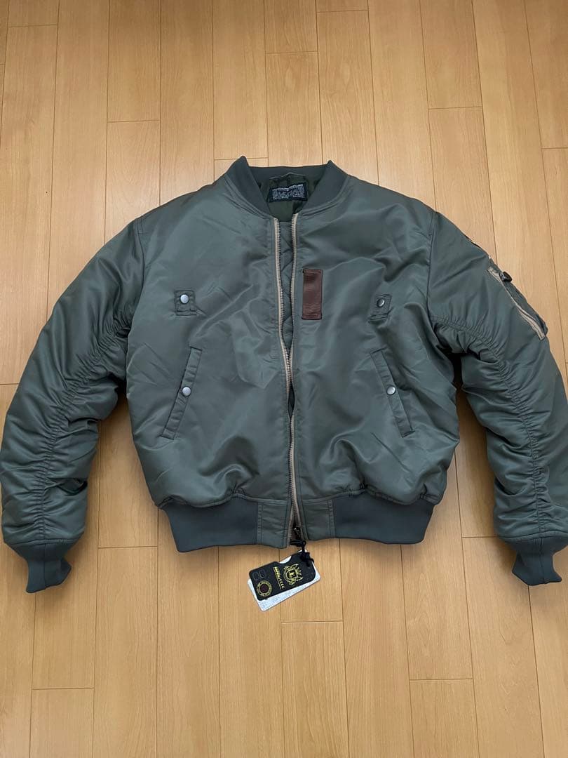 フライトジャケット MA-1 MIL-J7428B L 初期タイプ