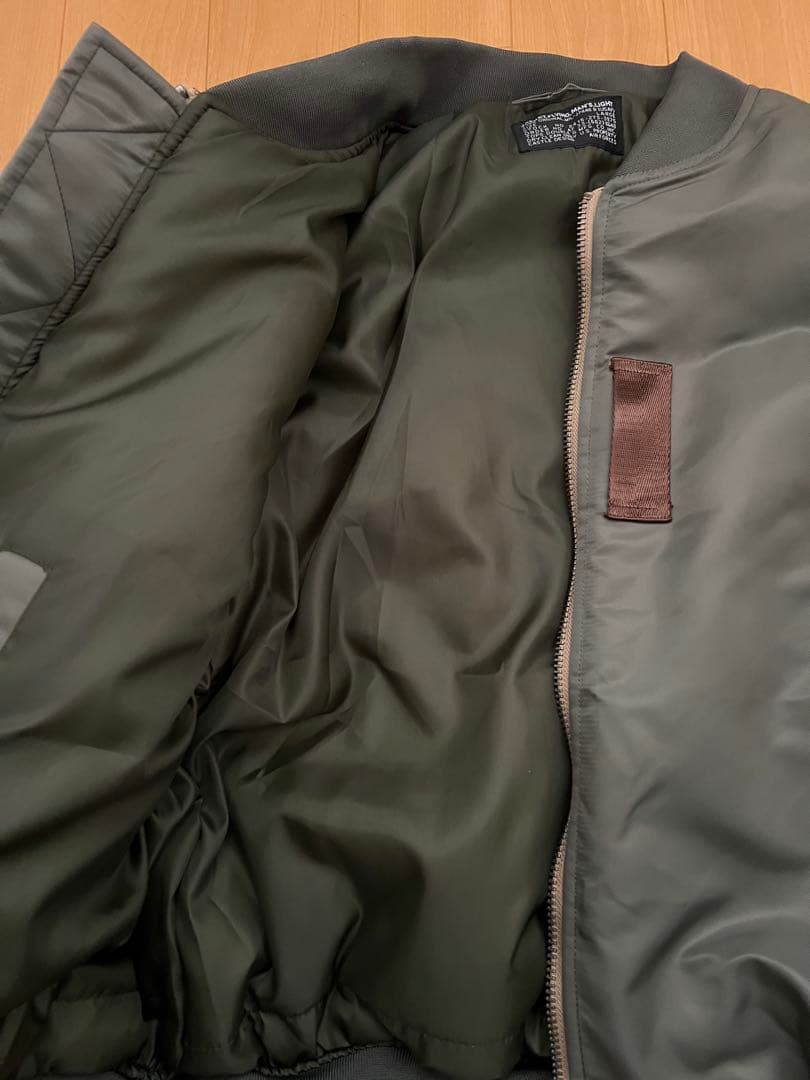 フライトジャケット MA-1 MIL-J7428B L 初期タイプ