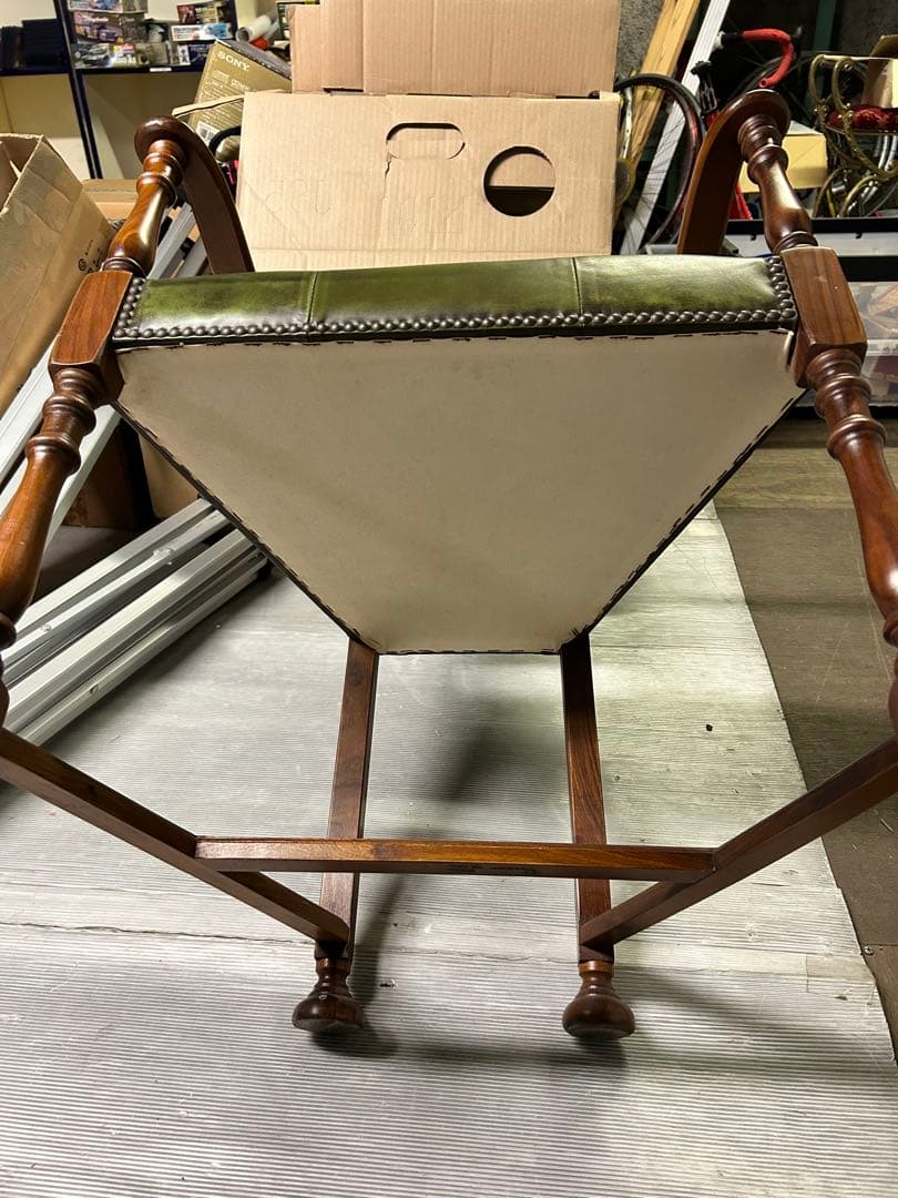 バロッサバレンティー　クラシックアームチェア グリーン