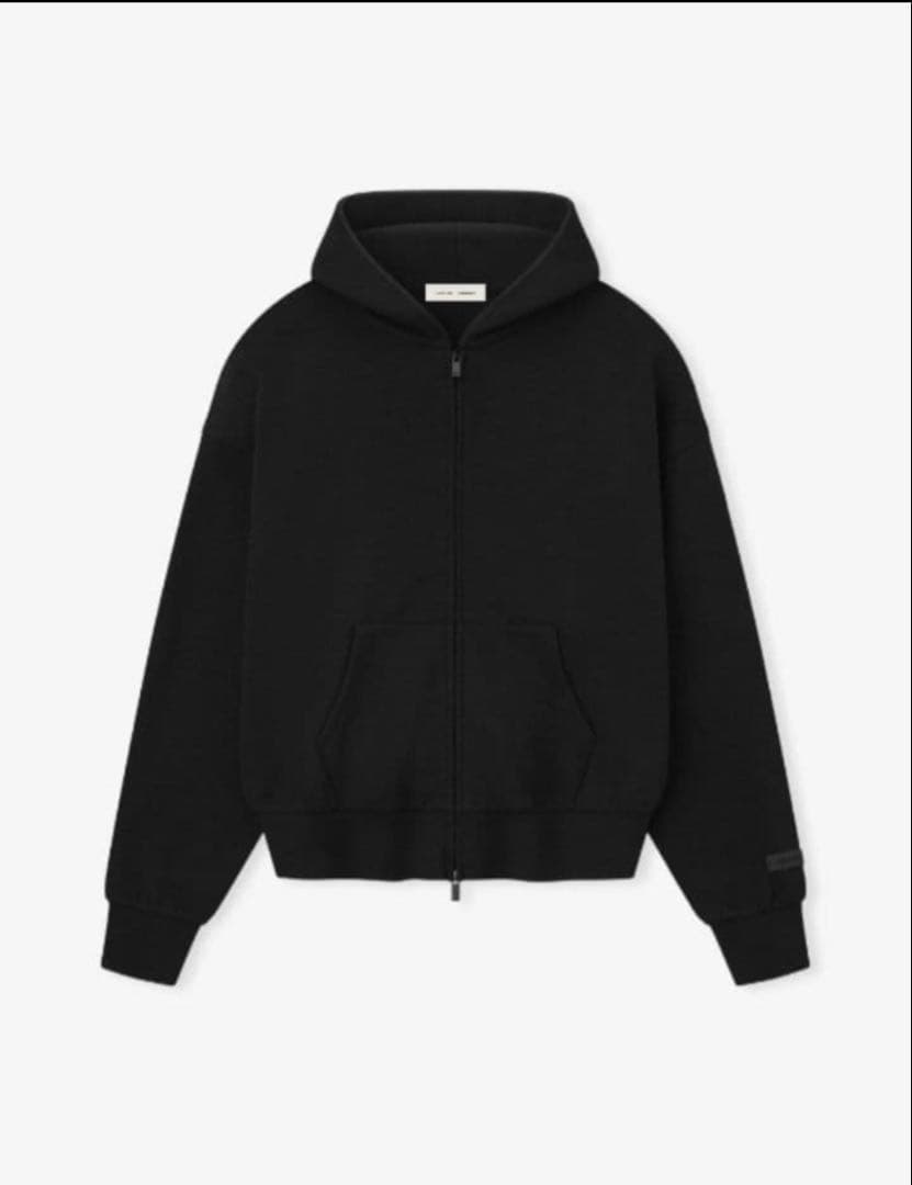 ESSENTIALS FEAR OF GOD パーカー 黒