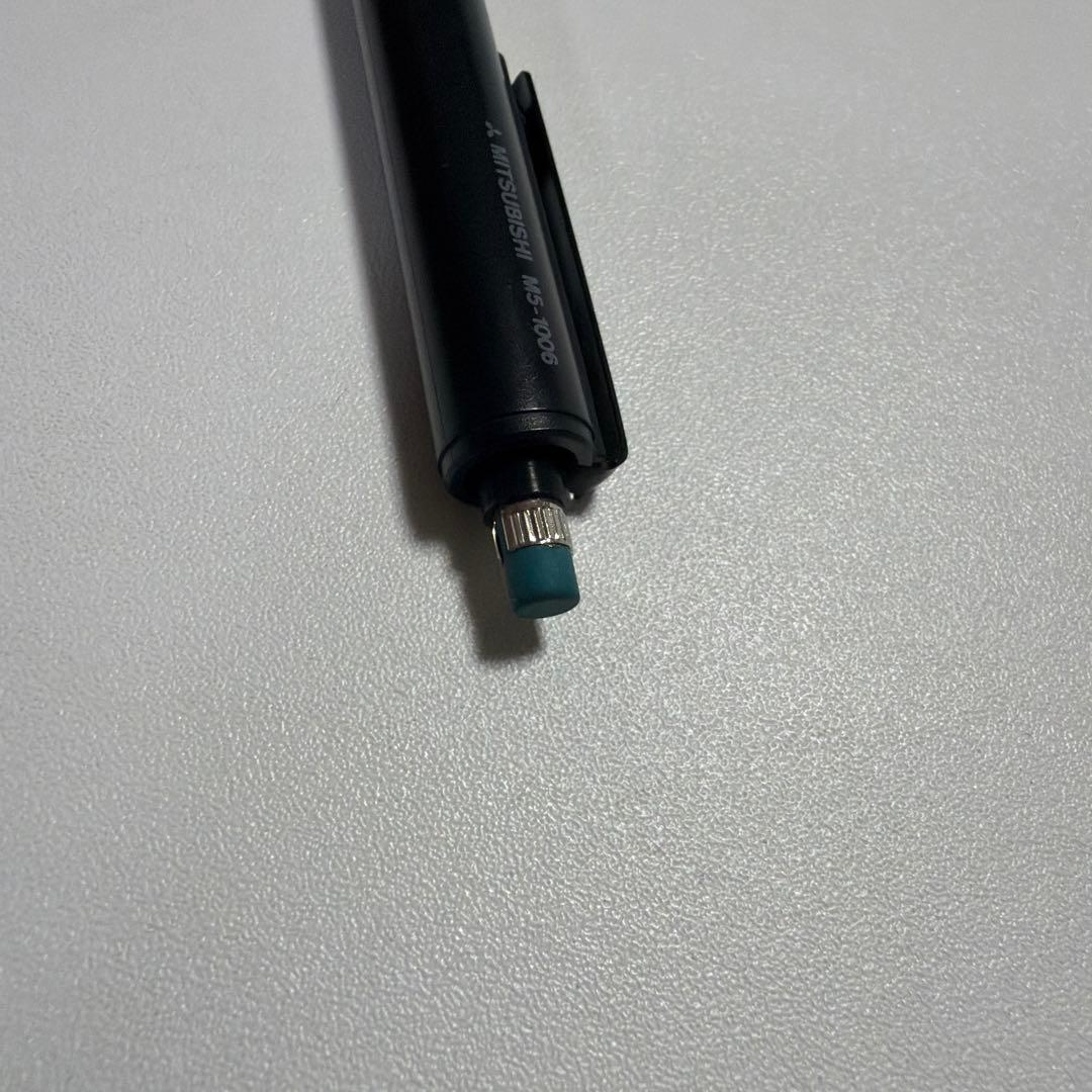 【廃盤】MITSUBISHI シャープペンシル M5-1006 ブラック