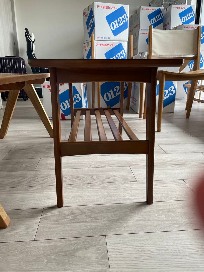 【美品】【送料込】カリモク60 リビングテーブル小