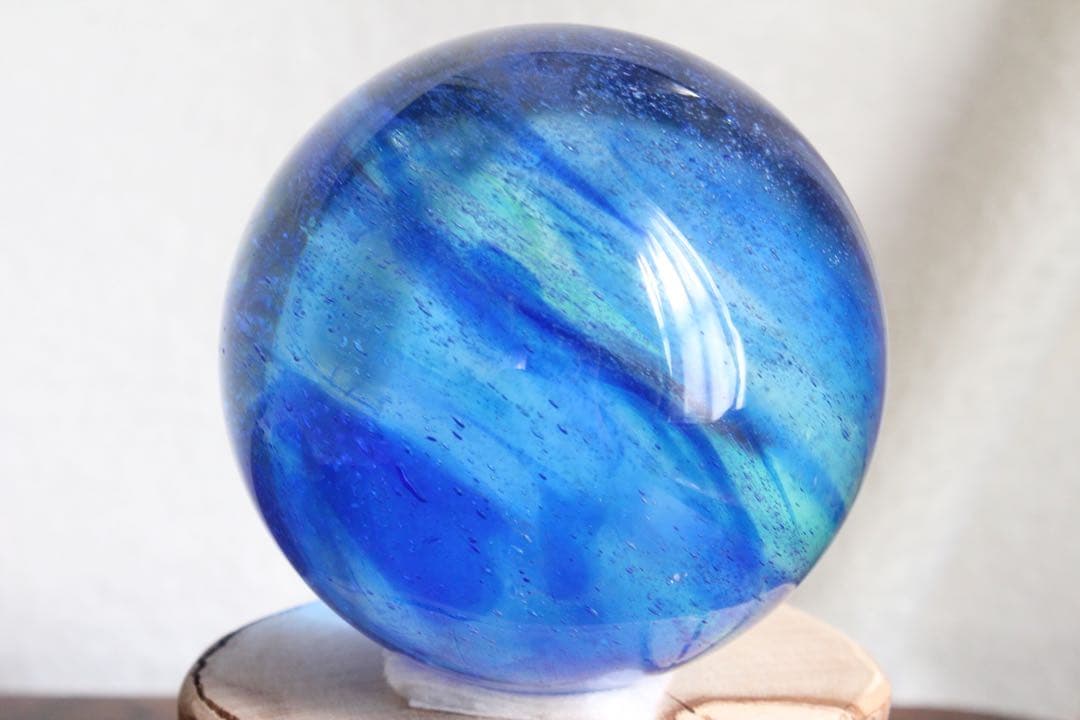 シエラネバダ産アンダラクリスタル　スフィア　特大さん