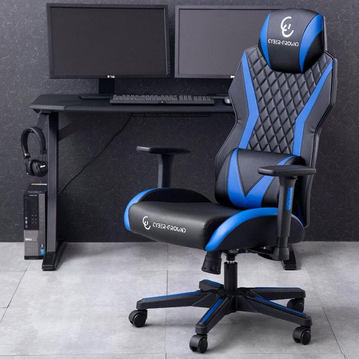 ゲーミングチェア 3Dアームレスト リクライニング ハイバック 椅子 チェア