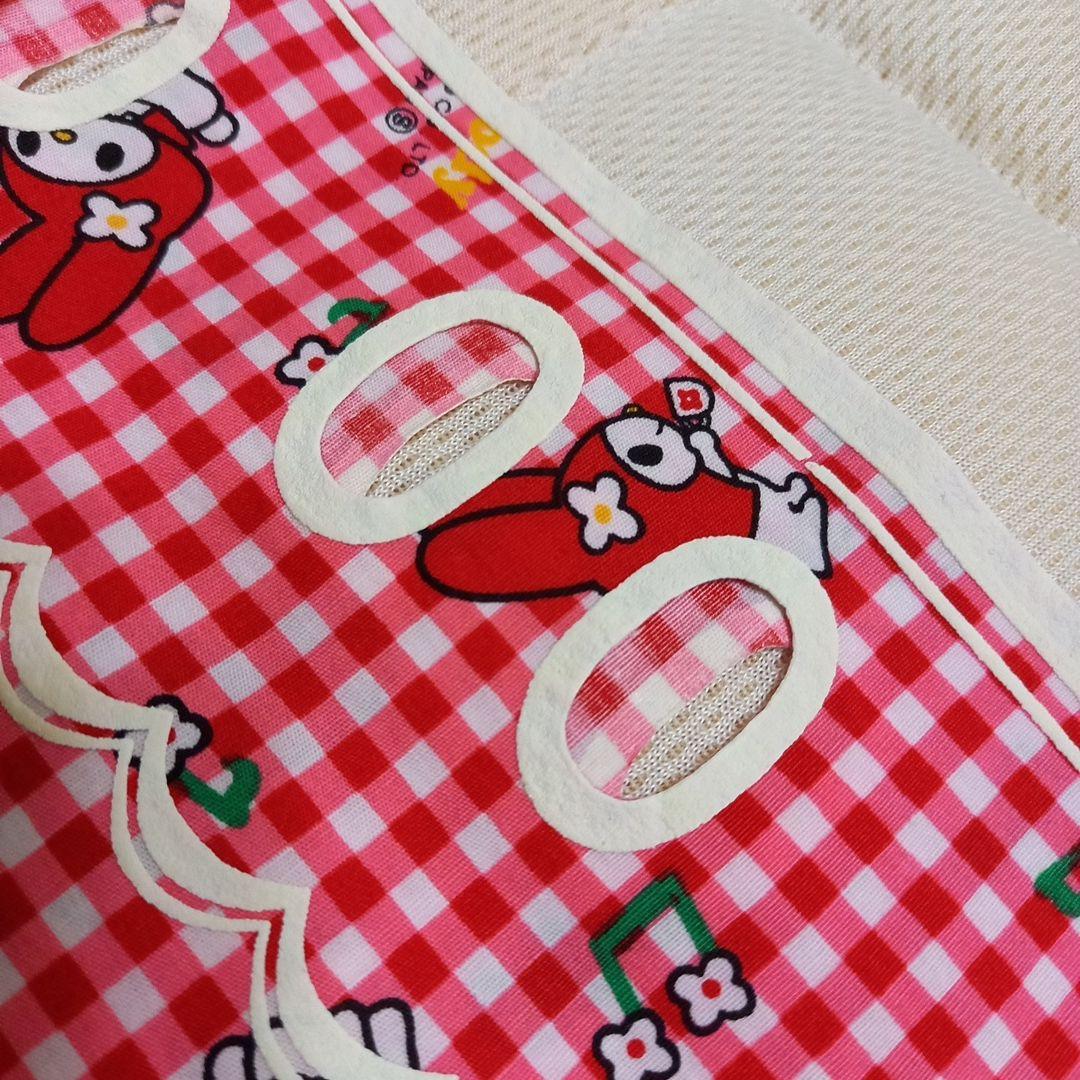 お値引き不可【未使用品】レア‼️1997年マイメロディカフェカーテン生地