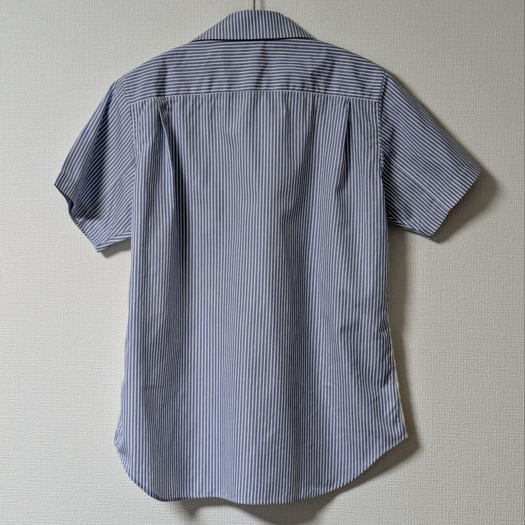 COMME des GARCONS SHIRT GIRL レース丸襟シャツ