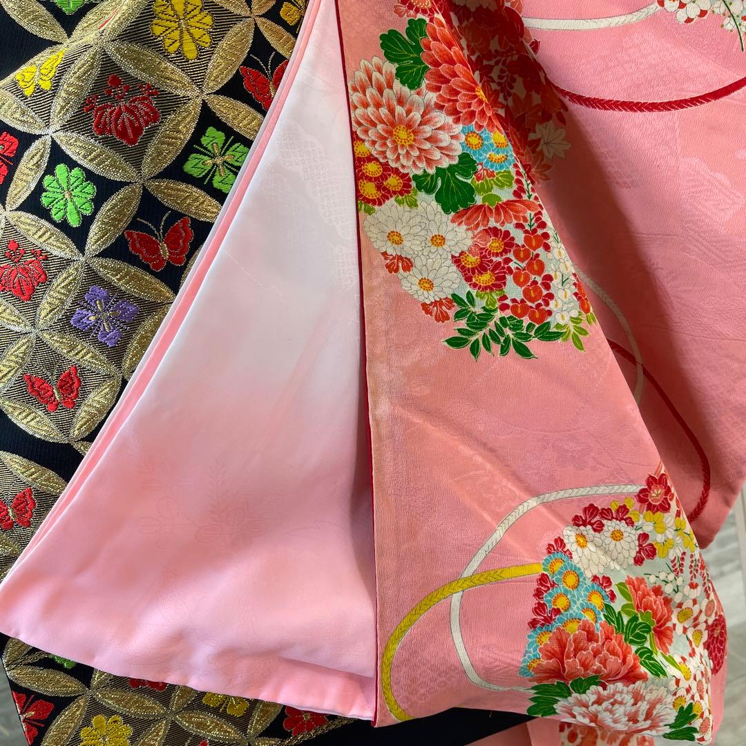 アンティーク七五三着物セット★7歳用