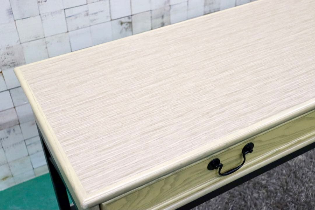 GMFS399D○アンティーク調 コンソールテーブル 飾り棚 店舗什器 作業台