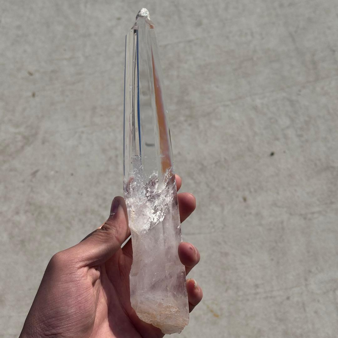 天然石水晶のポイント　ご購入前に在庫確認必要G.174