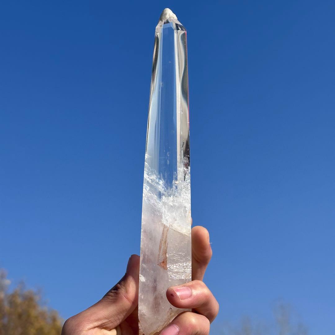 天然石水晶のポイント　ご購入前に在庫確認必要G.174