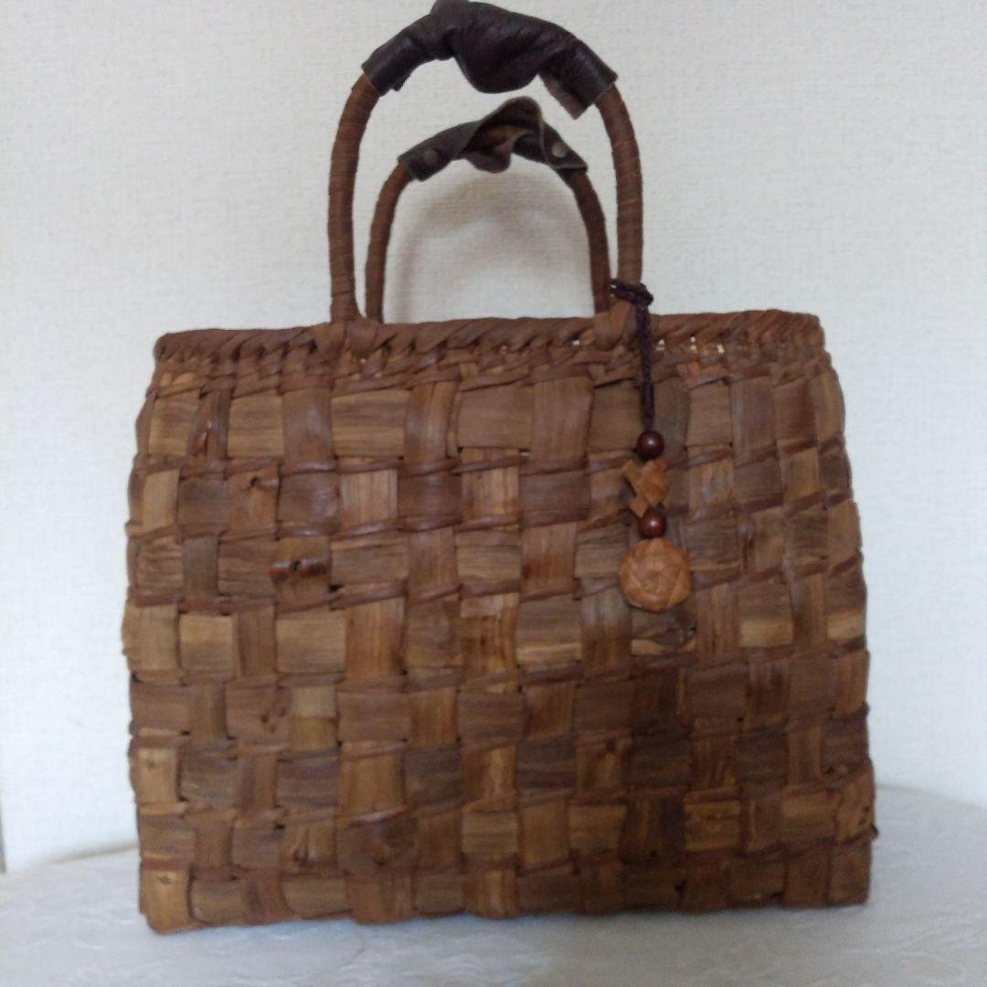 山葡萄鞄　かご　バック