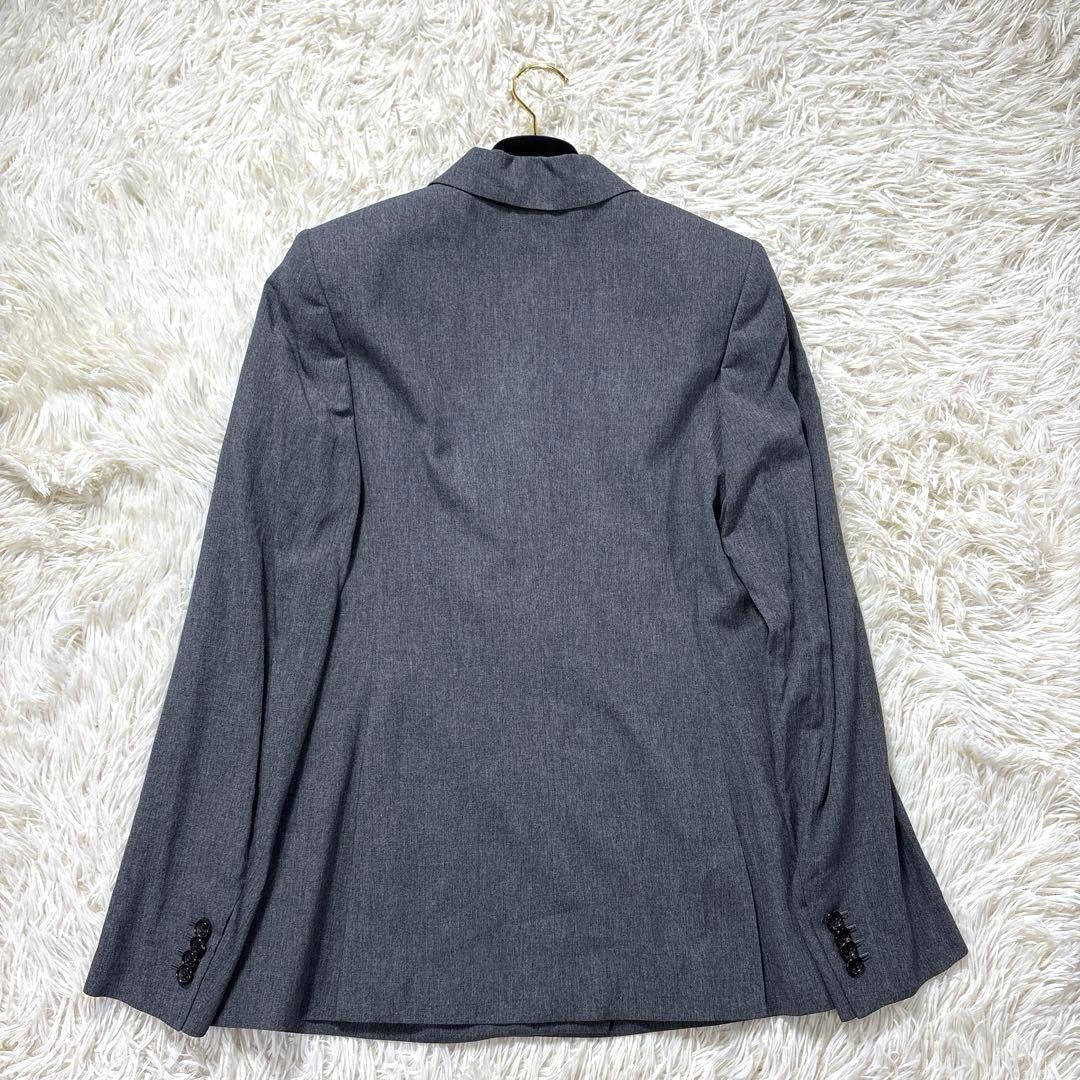 最終価格‼️新品✨セオリーリュクスパンツスーツ セットダブルテーラードJKレーヨン