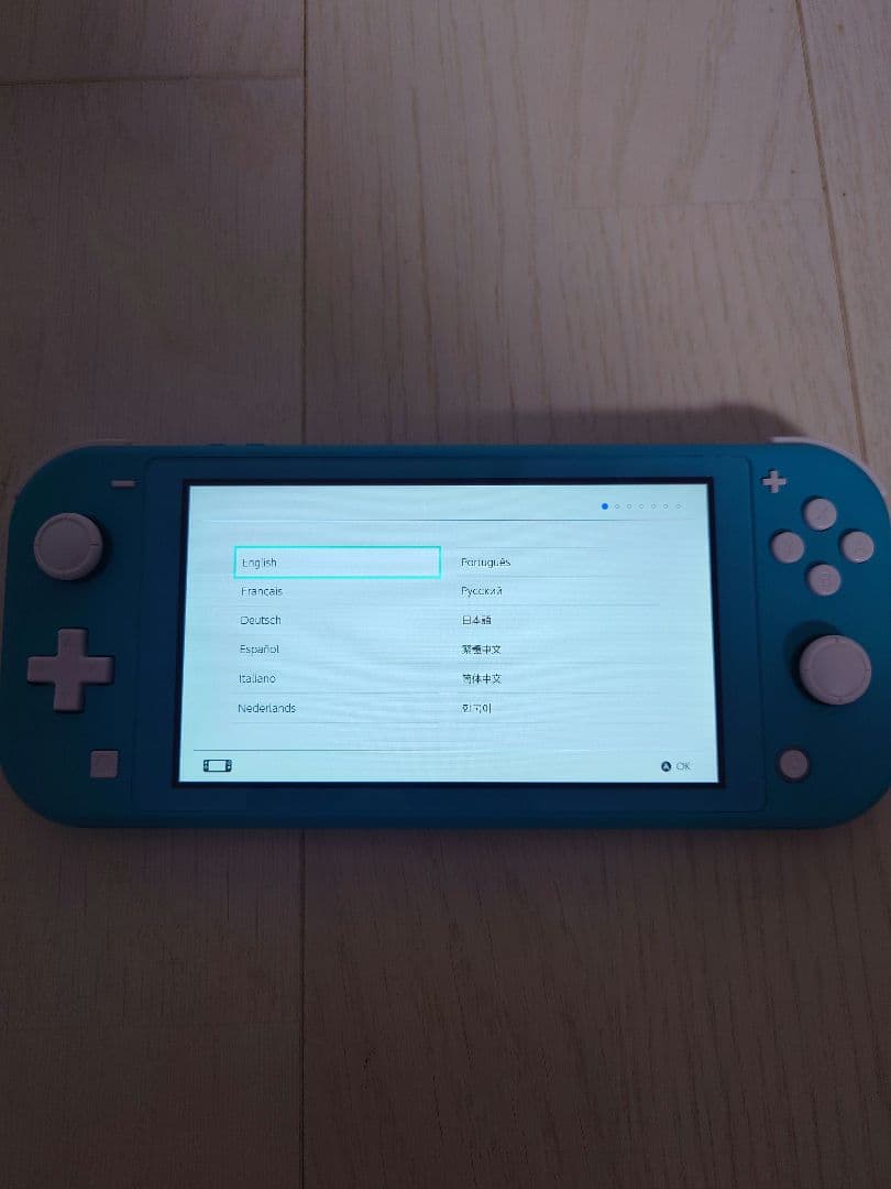 Nintendo Switch light ターコイズブルー（本体＋充電器）