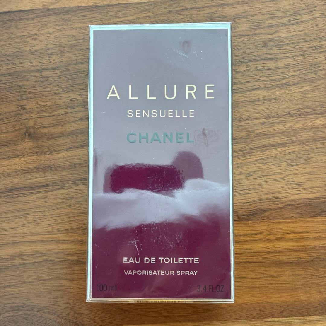 CHANEL アリュールセンシュエル　オードトワレット
