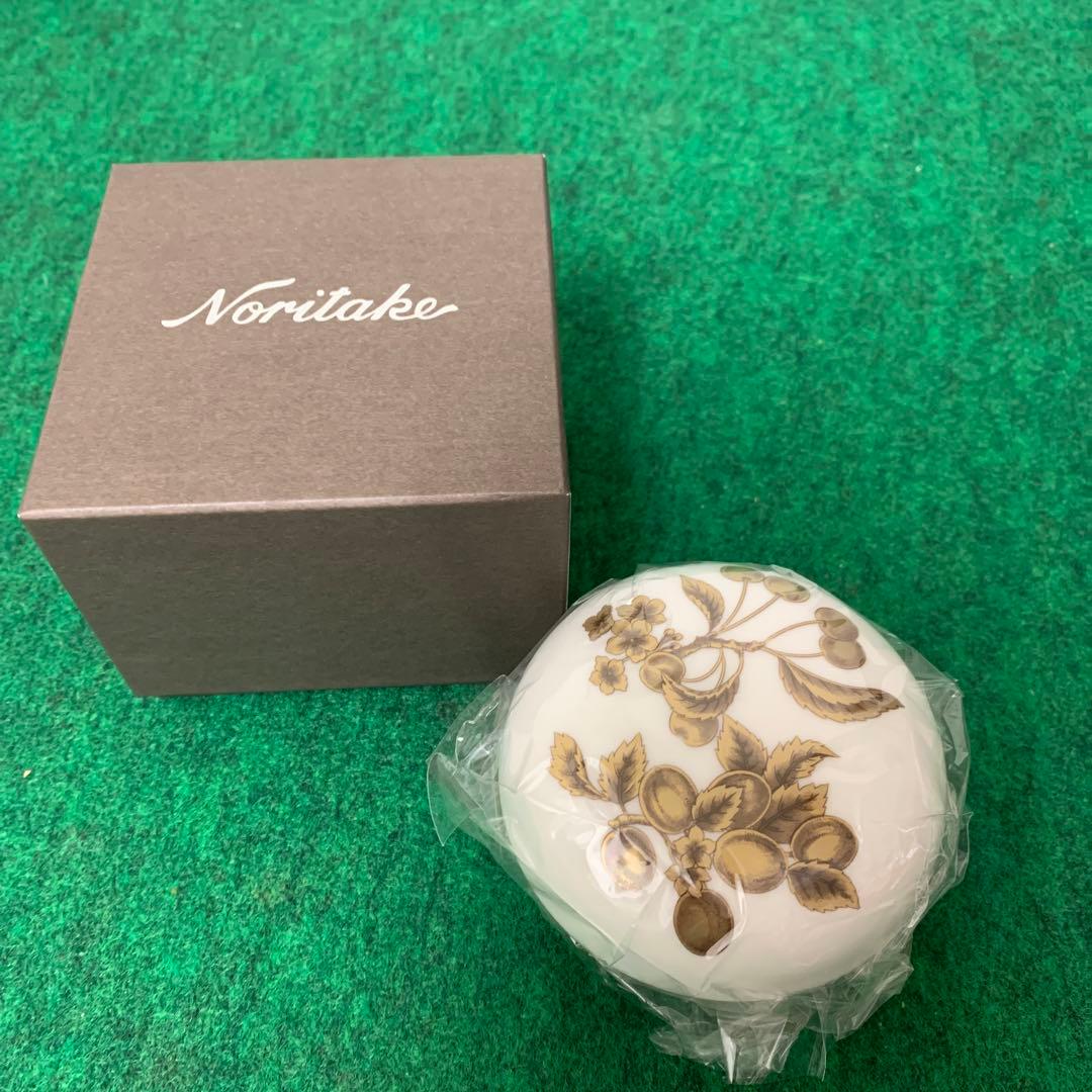 ノリタケ 金の実 ボンボニエール