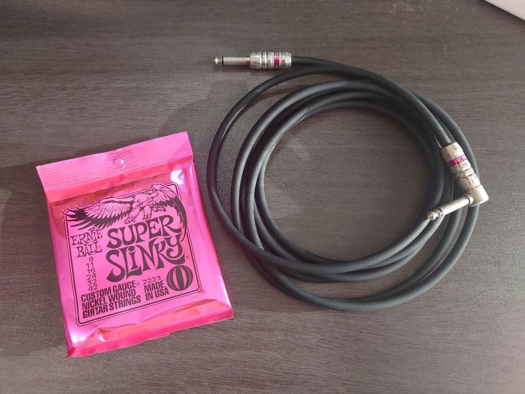 最終値下げ Bacchus BST-2-RSM/R BLK ストラト おまけ付き