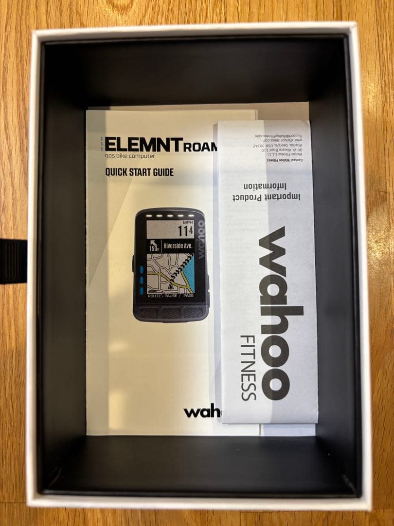 wahoo ELEMNT ROAM GPSバイクコンピューター