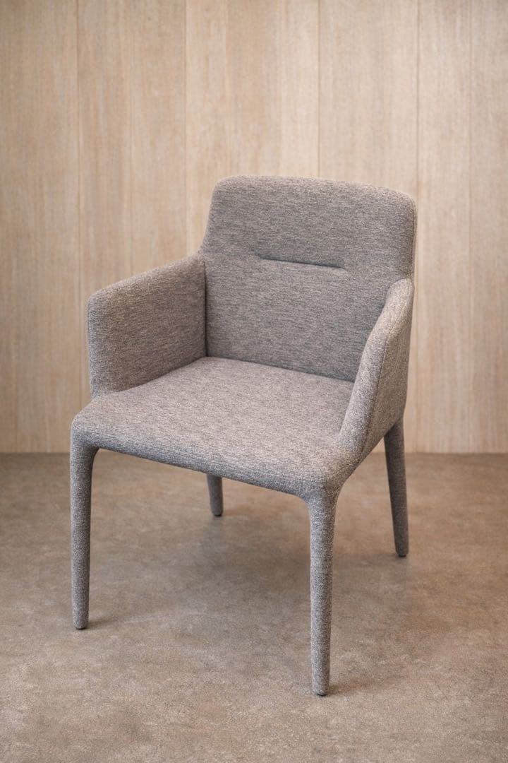 arflex アルフレックス アームチェア グレー ファブリック