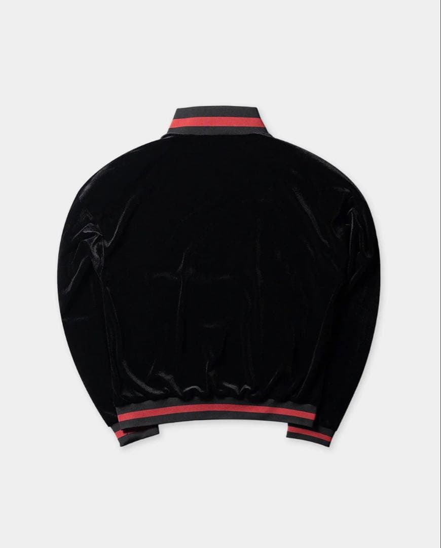 トップス OUROBOROS VELOUR TRACK JACKET (Black)