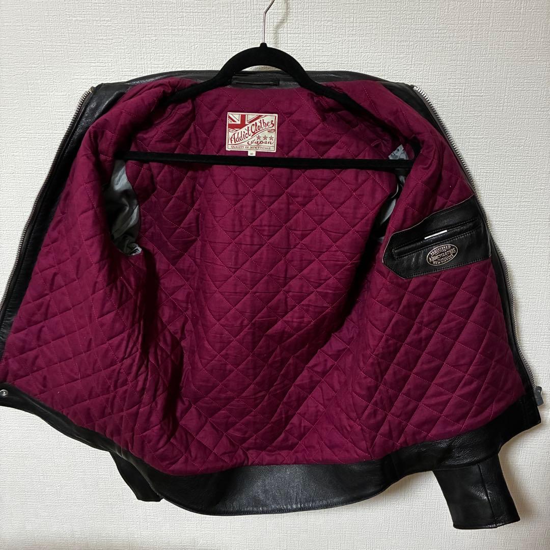 Addict Clothes シープレザー AD-01 40