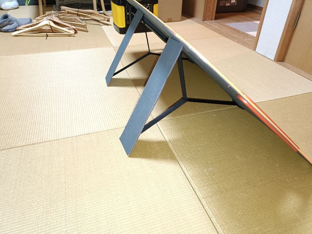 折りたたみソーラーパネル 100W