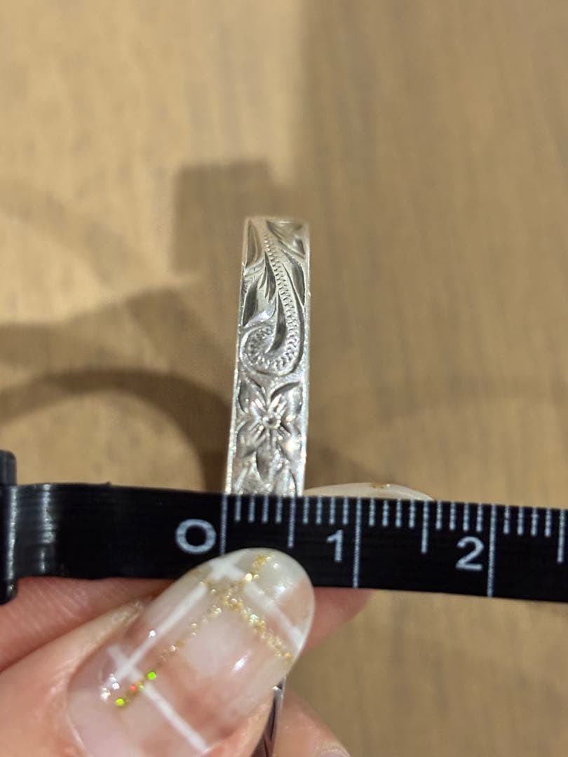 ハワイアンジュエリーバングル