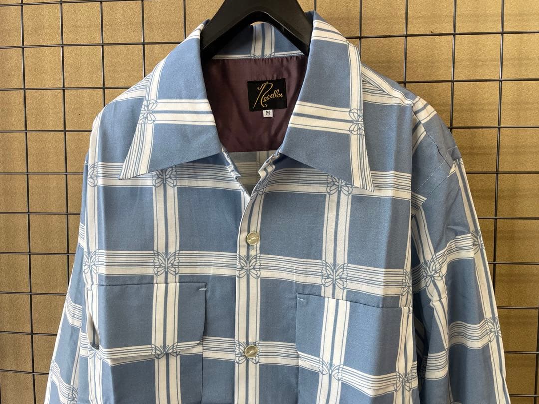 奥*郎様 未着用 Needles ニードルス Classic Shirt クラシ