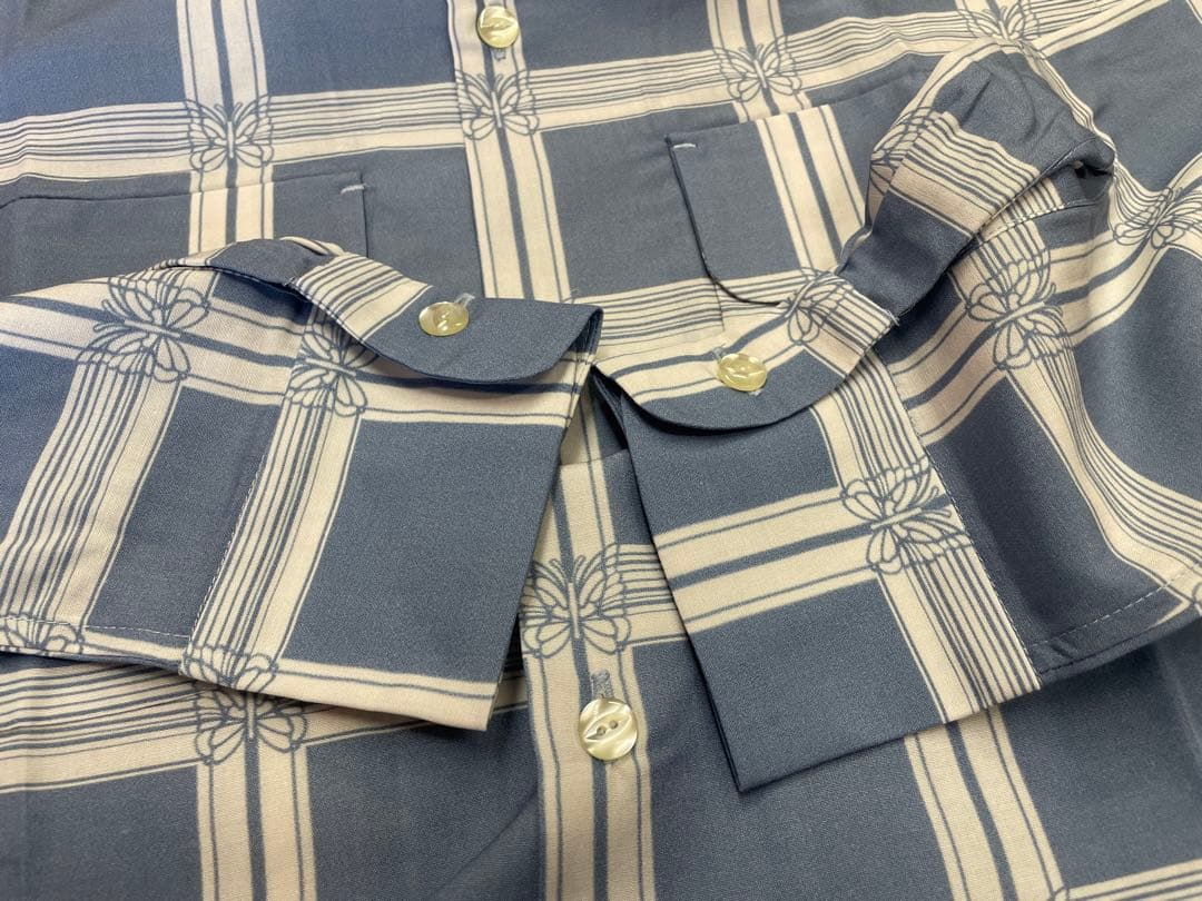 奥*郎様 未着用 Needles ニードルス Classic Shirt クラシ