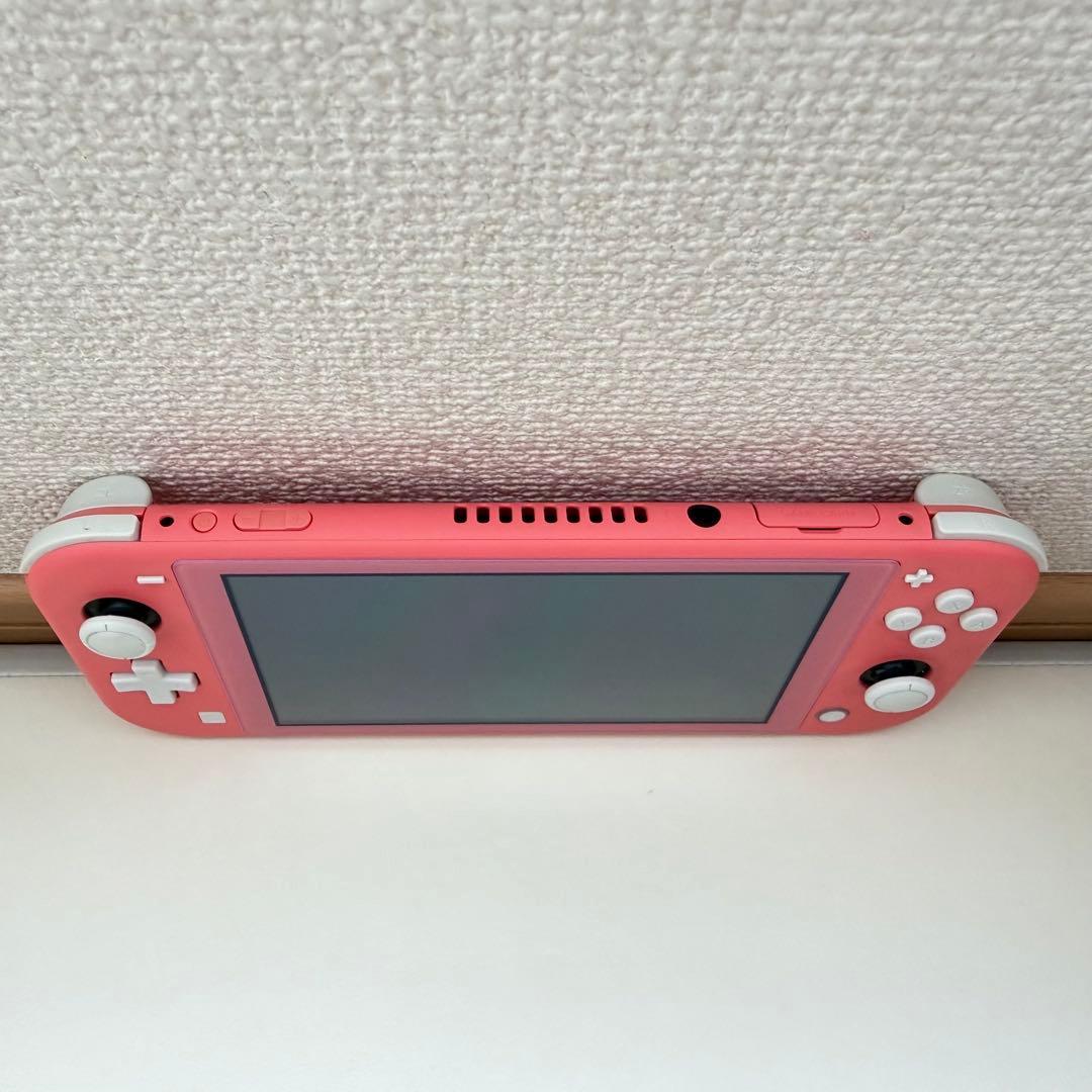 美品★箱&SDカード付★Nintendo Switch Lite ピンク 本体