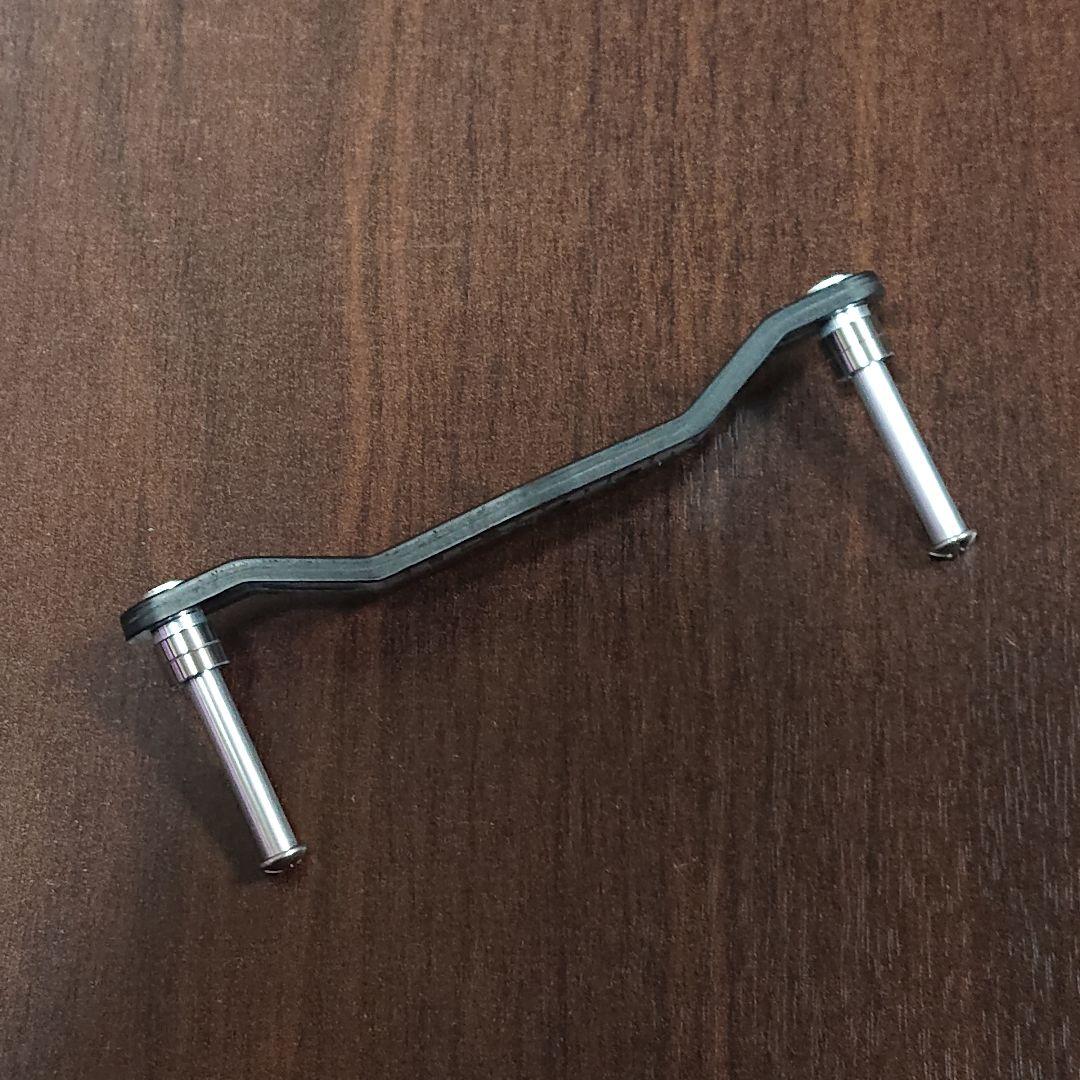 【限定モデル】SLPワークス カーボンクランクハンドル 80ミリ