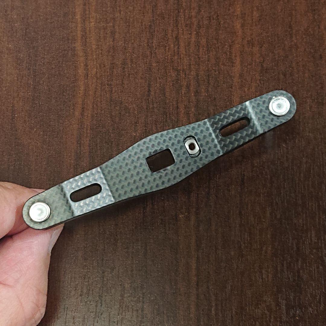 【限定モデル】SLPワークス カーボンクランクハンドル 80ミリ