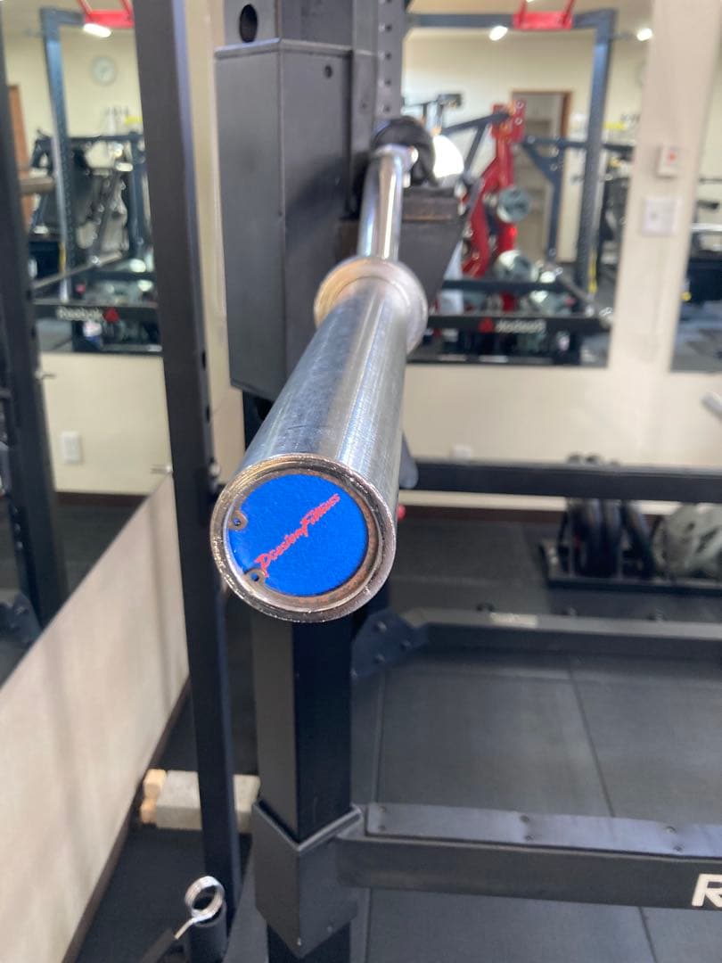 セーフティースクワットバー