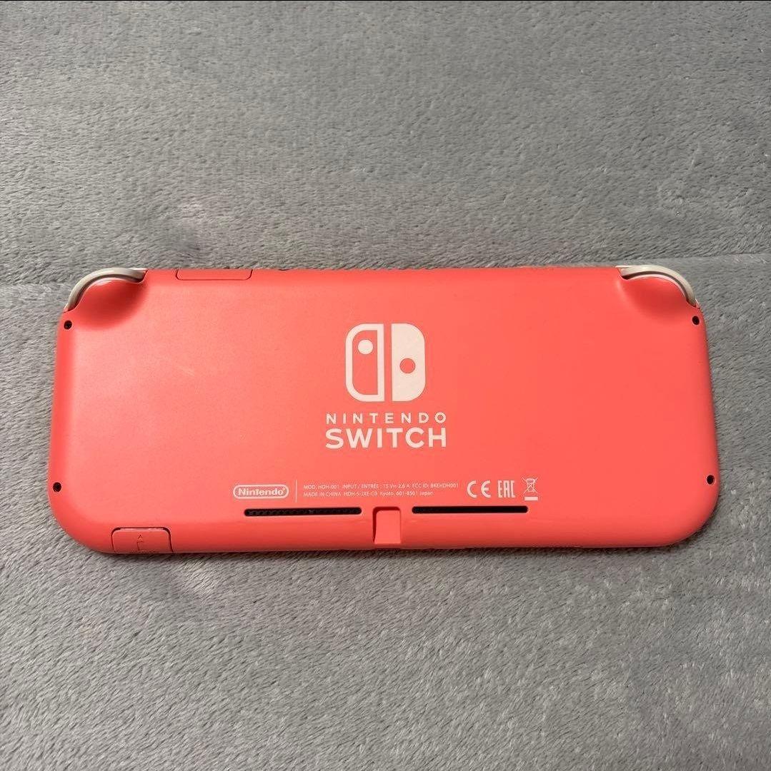 Nintendo Switch Lite スイッチライト　コーラル