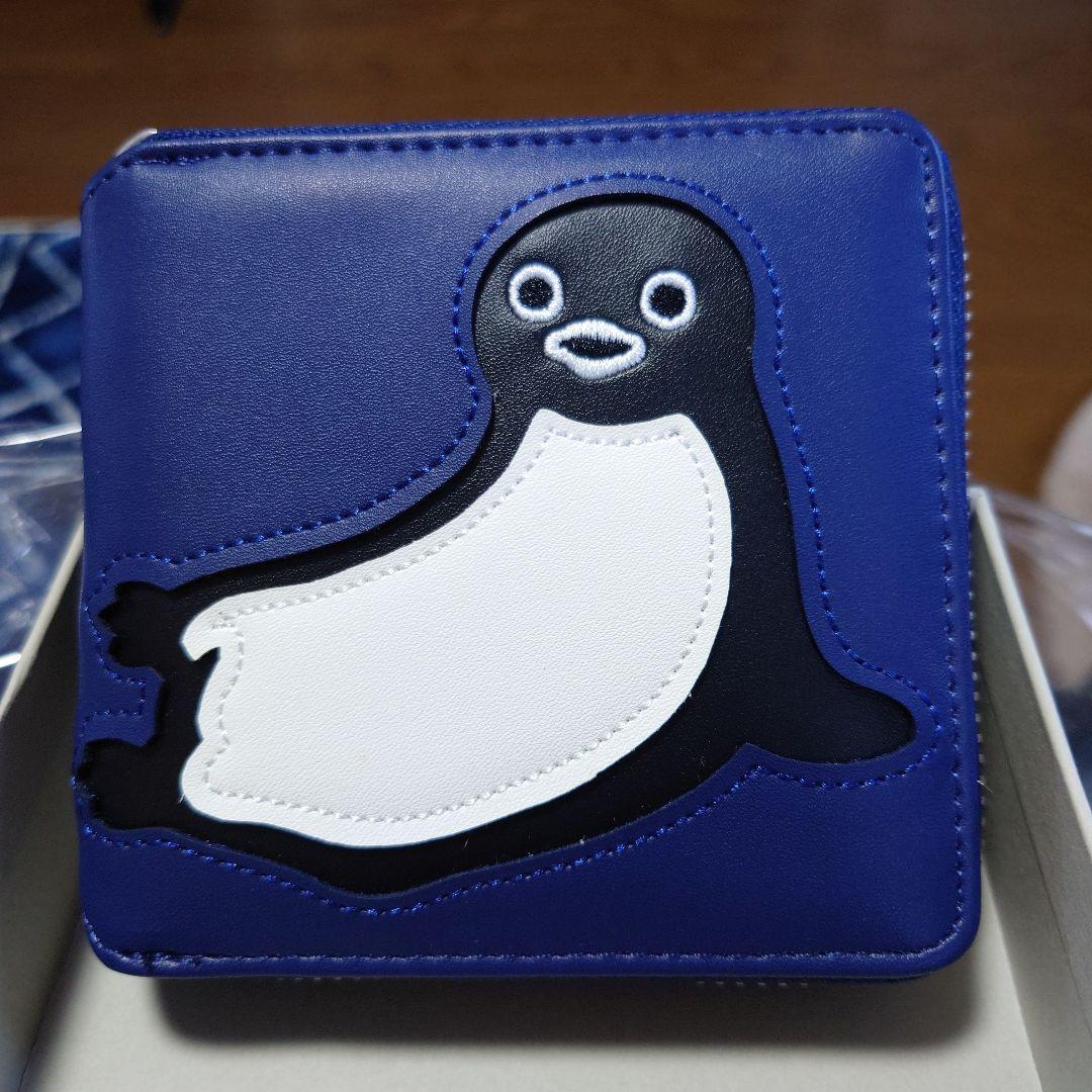 グラニフ　新品　さかざきちはる ペンギン　ジップウォレット　財布