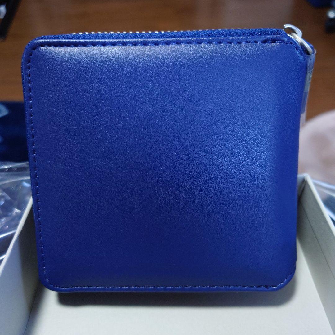 グラニフ　新品　さかざきちはる ペンギン　ジップウォレット　財布