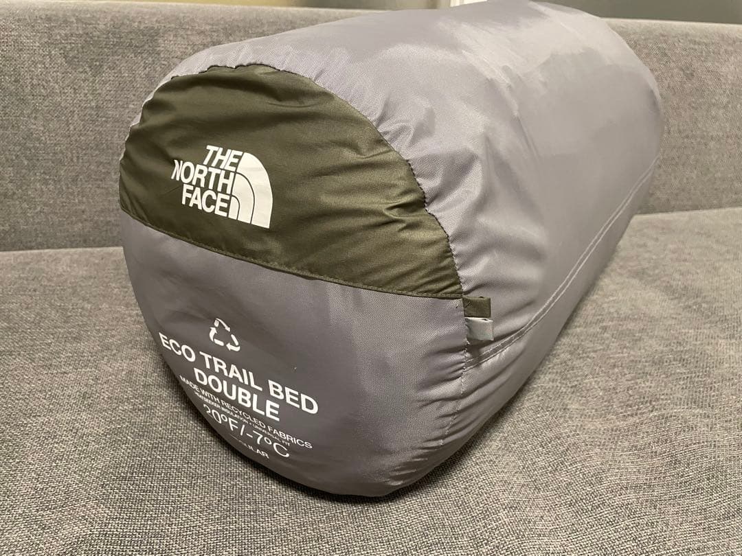 アウトドア寝具 THE NORTH FACE ECO TRAIL BED DOUBLE