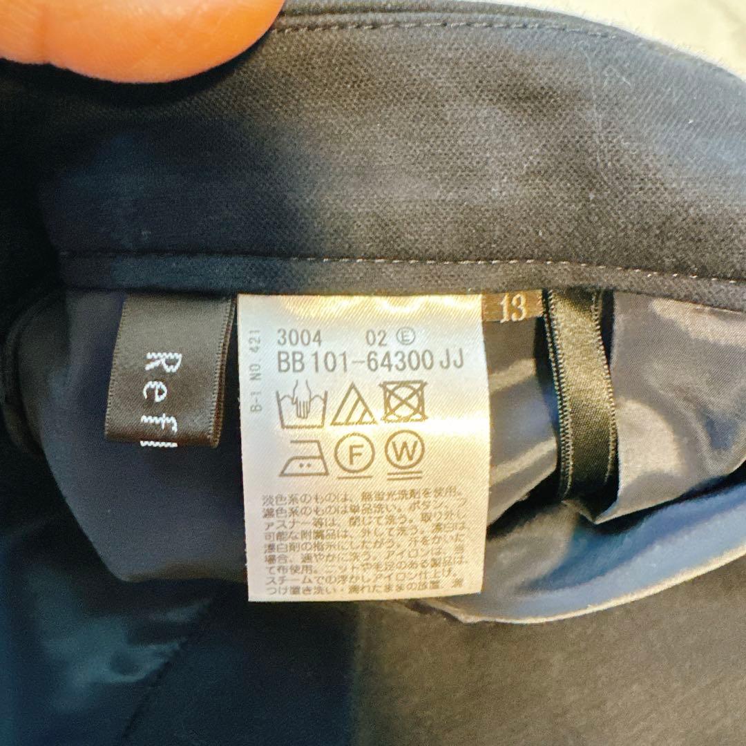 【大きいサイズ】リフレクト　匠ジャケット　パンツ　セットアップ　スーツ　黒