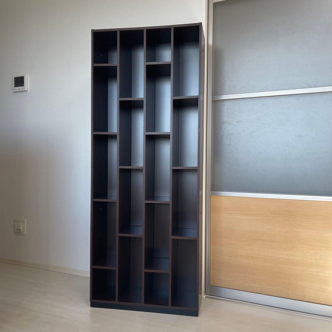 【送料込み】本棚152cm×60cm×25cm ブックシェルフ