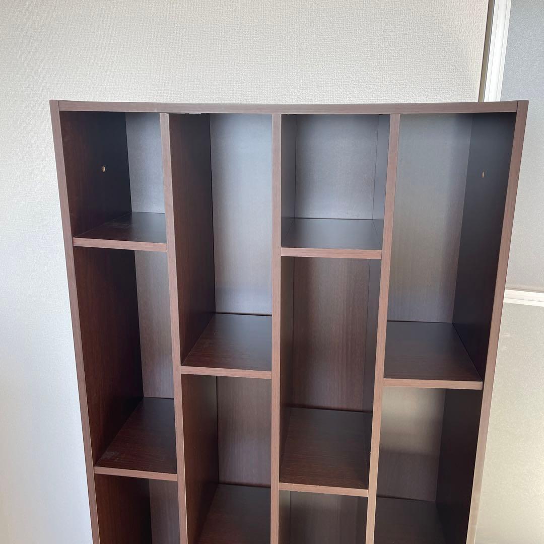 【送料込み】本棚152cm×60cm×25cm ブックシェルフ