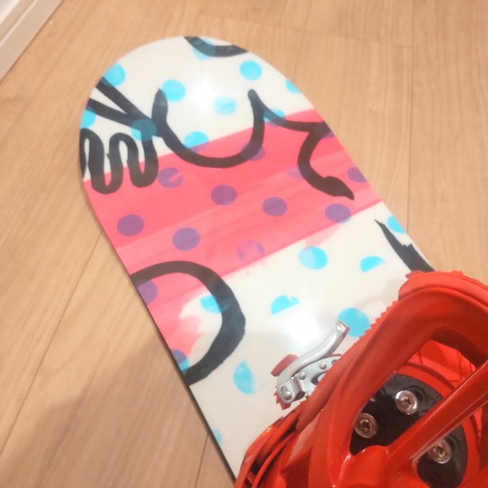 RIDE ライド RAPTURE 143 SALOMON S バイン セット