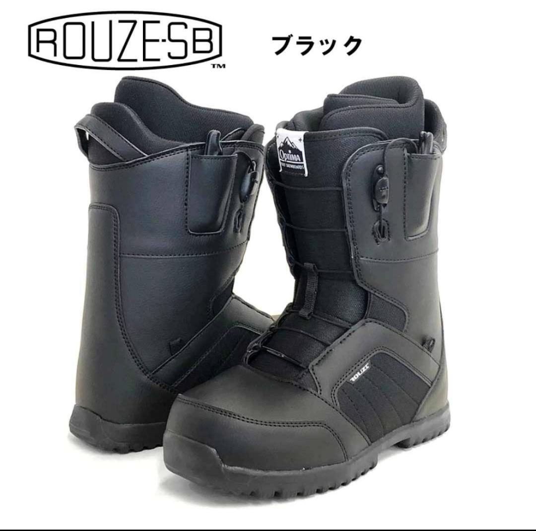 新品ROUZEクイックレース RZ222Q BLACK 軽量ブラック26.5cm