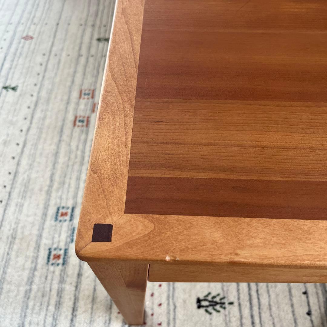 【値下げしました】ACTUS Bosco センターテーブル（引き出し付き）