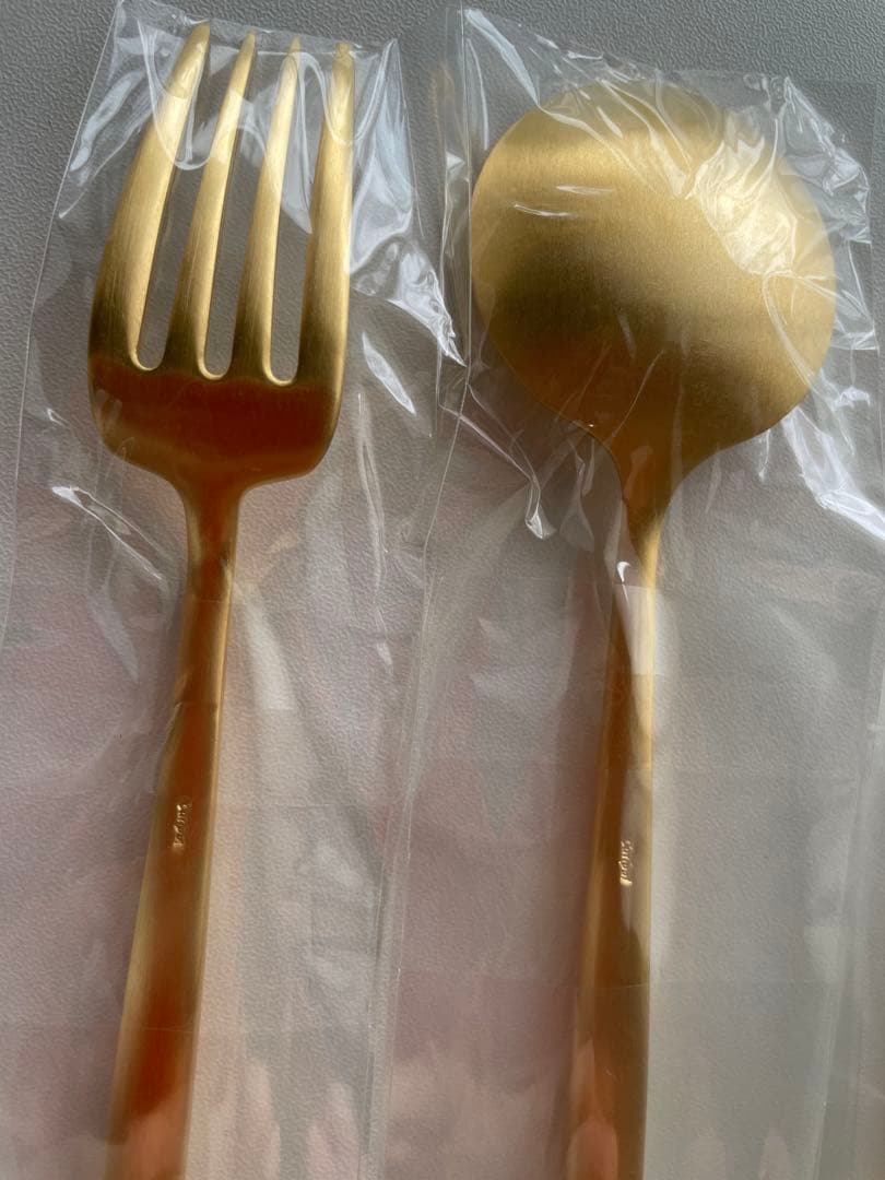 新品CutipolカトラリーMOON MATTE GOLD